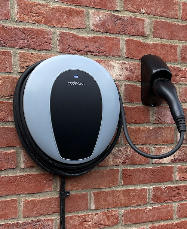 Pod Point EV charger